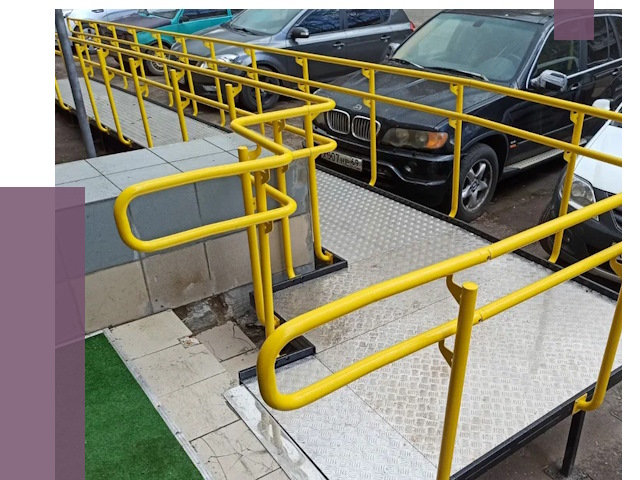 Стационарные пандусы в Ефремах от 12294 руб. | ПРОЛЁТ-Фрм