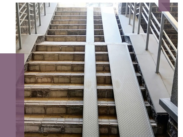 Пандусы для детских колясок в Ефремах от 8657 руб. 