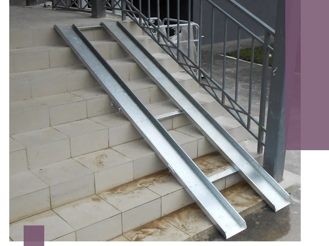 Пандусы для детских колясок в Ефремах: изготовление и монтаж