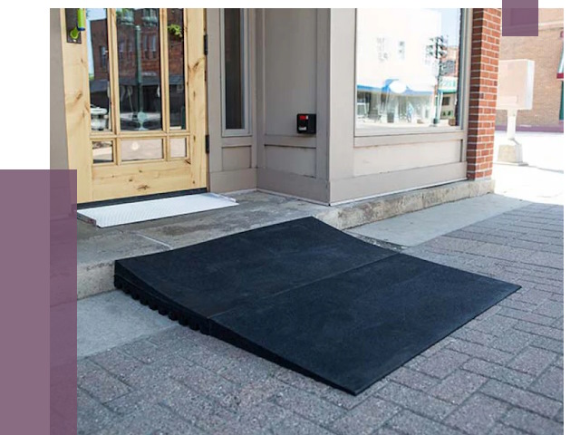 Резиновые пандусы в Ефремах от 2561 руб. — купить ПРОЛЁТ-Фрм