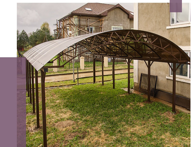 Демонтаж навесов в Ефремах от 4610 руб. — разборка и вывоз | ПРОЛЁТ-Фрм