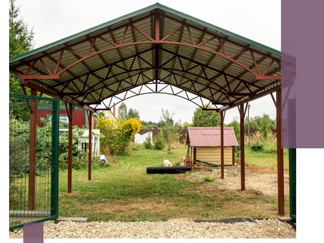 Демонтаж навесов в Ефремах — быстро и аккуратно