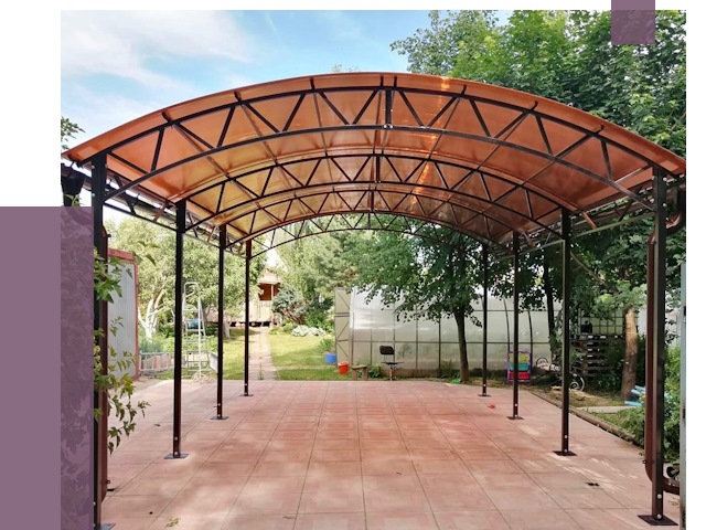 Ремонт навесов в Ефремах от 8964 руб. | ПРОЛЁТ-Фрм