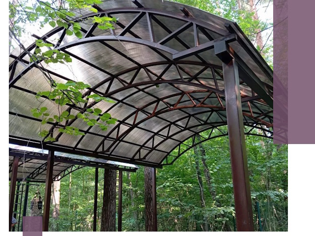 Ремонт навесов в Ефремах: качественно, быстро, с гарантией