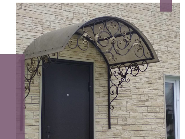 Ремонт козырьков в Ефремах от 7428 руб. | ПРОЛЁТ-Фрм