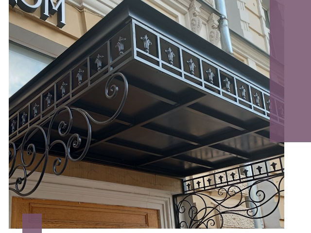 Ремонт козырьков и навесов в Ефремах — быстро и качественно