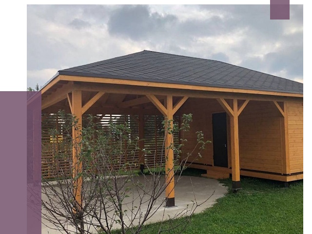 Навесы под ключ в Ефремах от 48408 руб.  | ПРОЛЁТ-Фрм