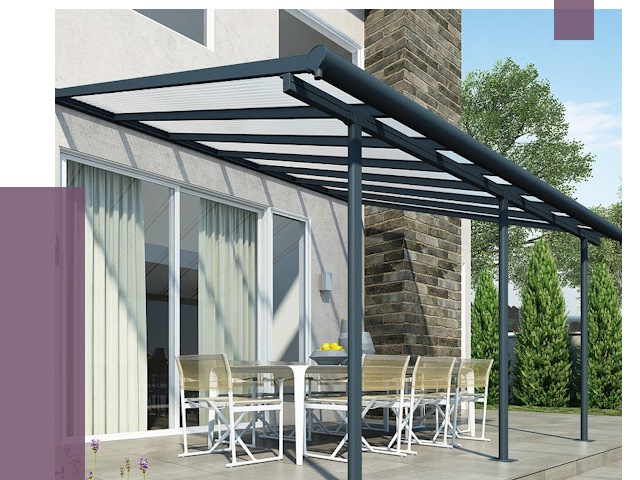 Навесы пристенные в Ефремах от 9118 руб. — монтаж и установка | ПРОЛЁТ-Фрм