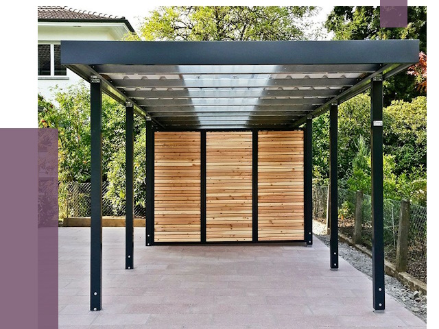 Отдельно стоящие навесы во дворе в Ефремах от 80423 руб. | ПРОЛЁТ-Фрм