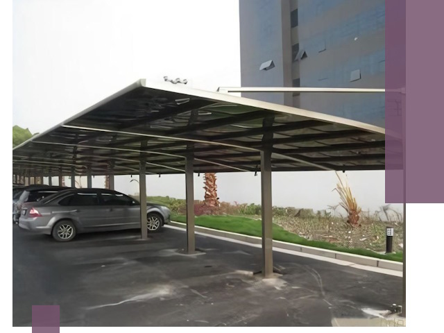 Навесы для парковки в Ефремах: надежные решения под ключ