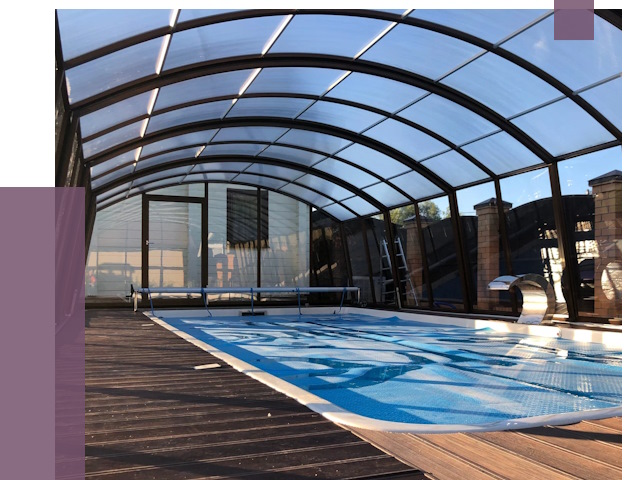 Навесы для бассейна в Ефремах от 16802 руб. под ключ | ПРОЛЁТ-Фрм