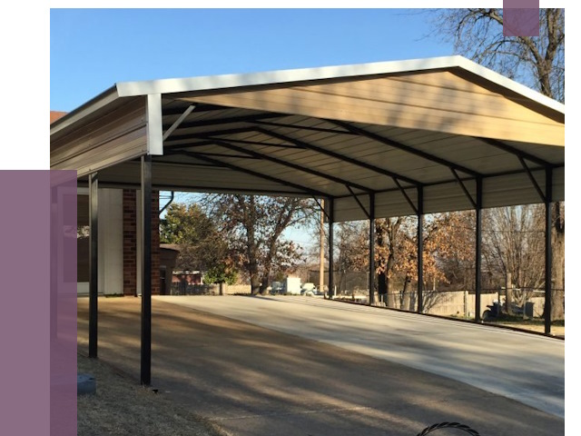 Двускатные навесы в Ефремах от 8042 руб. | ПРОЛЁТ-Фрм