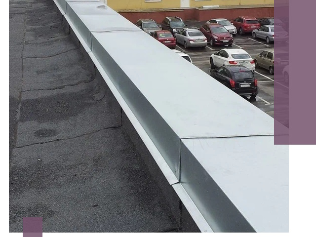 Изготовление парапетов из металла и нержавейки в Ефремах