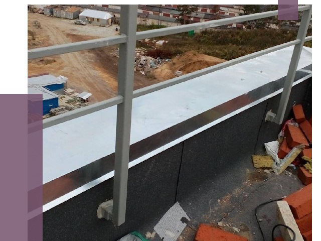 Монтаж парапетов в Ефремах от 4303 руб.  | ПРОЛЁТ-Фрм