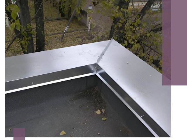 Оцинкованные парапеты под ключ в Ефремах — монтаж, демонтаж и гарантия