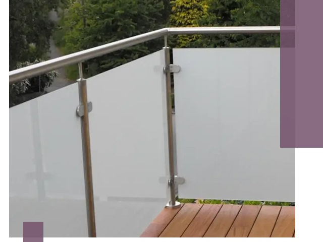 Алюминиевые парапеты для балконов и террас в Ефремах