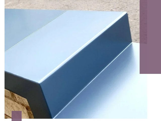 Крышки на парапет в Ефремах: изготовление и монтаж под ключ