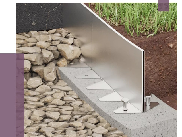 Изготовление металлических бордюров в Ефремах от 7684 руб. | ПРОЛЁТ-Фрм