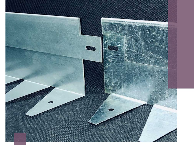 Изготовление металлических бордюров под заказ в Ефремах