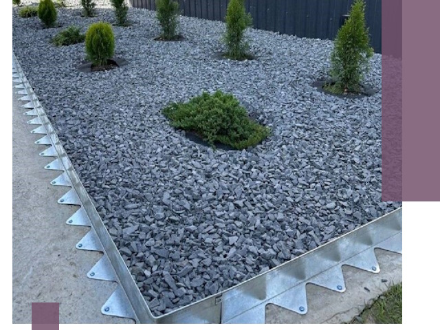 Оцинкованные металлические бордюры под заказ в Ефремах