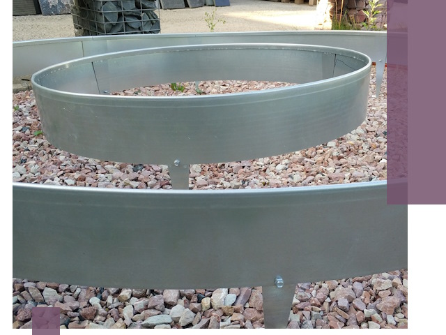 Нержавеющие бордюры под ключ в Ефремах — изготовление и монтаж