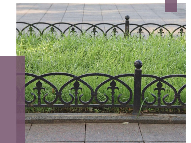 Декоративные металлические бордюры в Ефремах от 4303 руб.