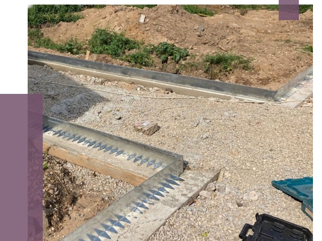 Металлические бордюры для дорожек в Ефремах от 4918 руб.