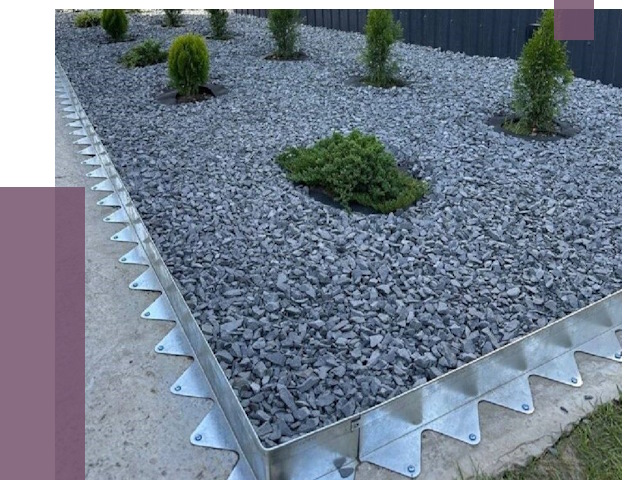 Металлические бордюры для клумб в Ефремах от 4354 руб.