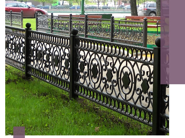 Секционные газонные ограждения под ключ в Ефремах