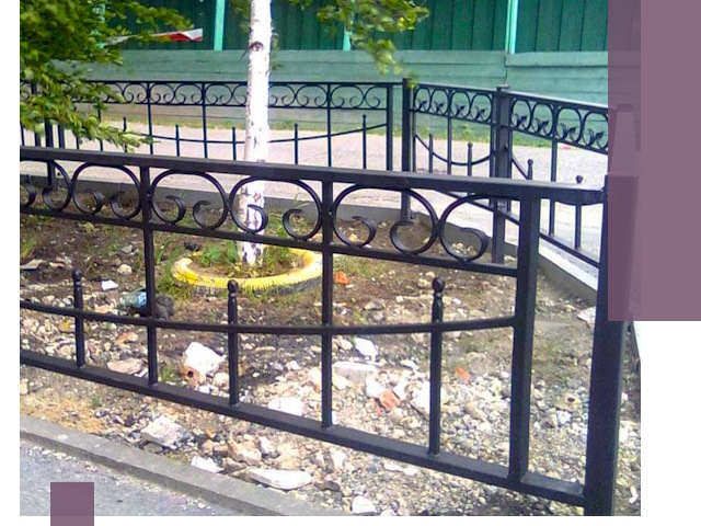 Изготовление газонных ограждений в Ефремах под ключ