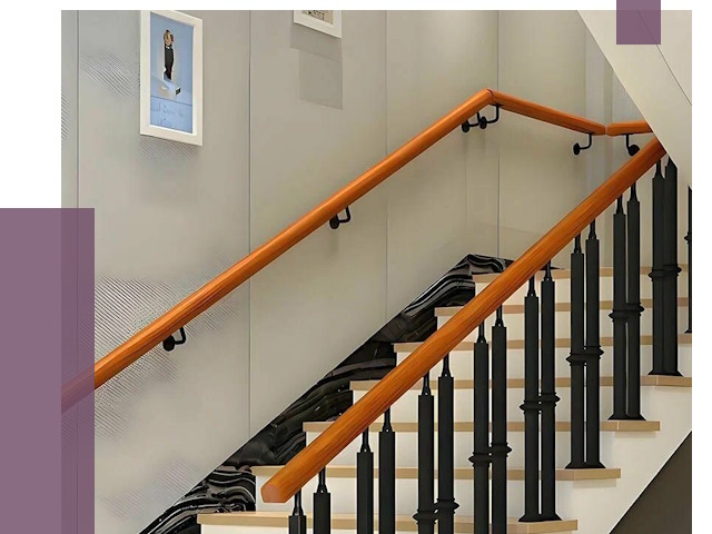 Поручни для лестниц и инвалидов в Ефремах от 4303 руб. | ПРОЛЁТ-Фрм