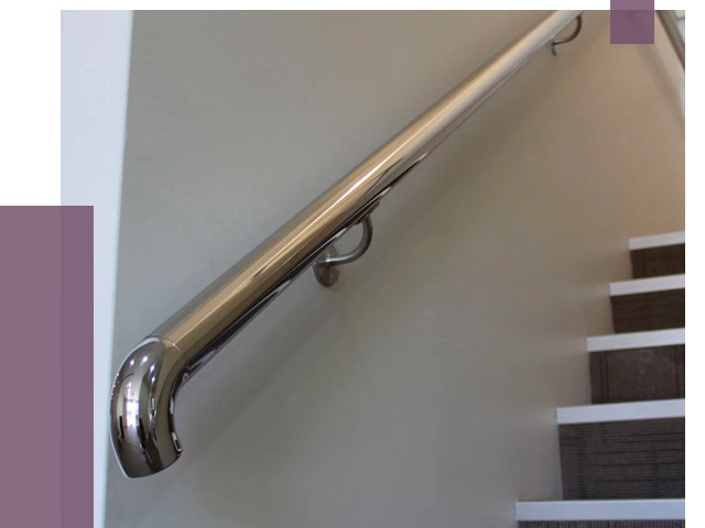 Изготовление поручней в Ефремах от 4610 руб.  | ПРОЛЁТ-Фрм