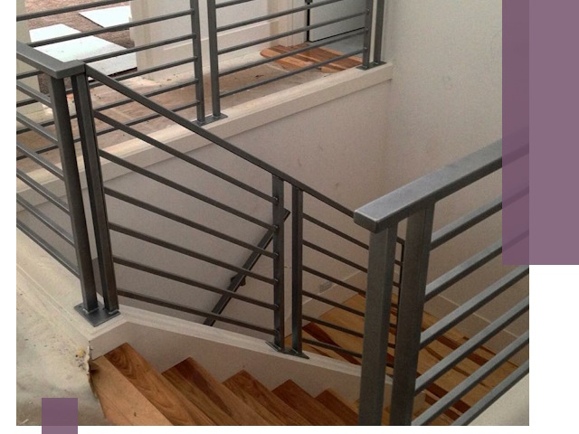 Изготовление поручней из металла и дерева в Ефремах