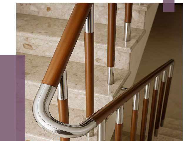 Монтаж поручней в Ефремах от 9733 руб. монтаж под ключ | ПРОЛЁТ-Фрм