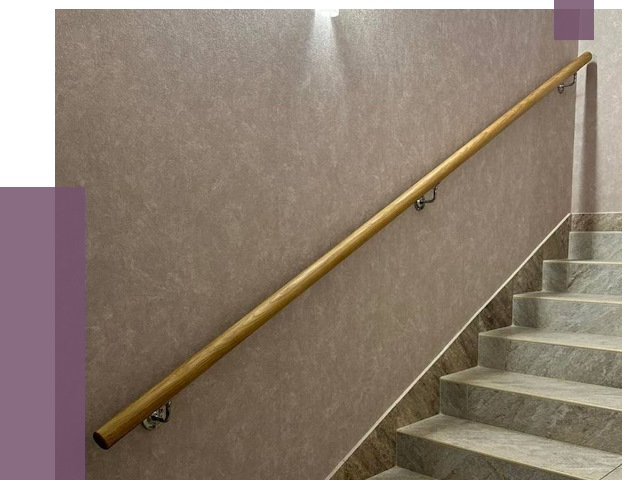 Пристенные поручни в Ефремах под ключ от 3944 руб. 