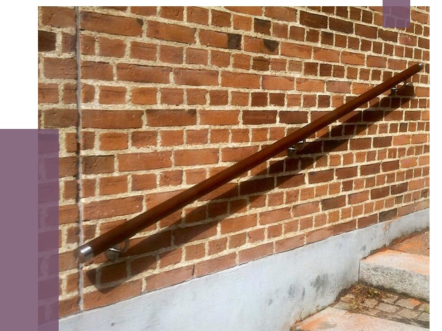 Изготовление пристенных поручней в Ефремах от 4457 руб. — ПРОЛЁТ-Фрм