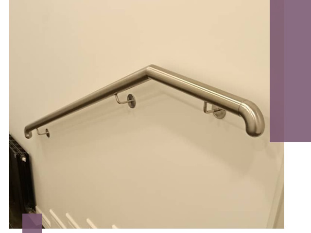 Изготовление пристенных поручней в Ефремах под ключ за сроки