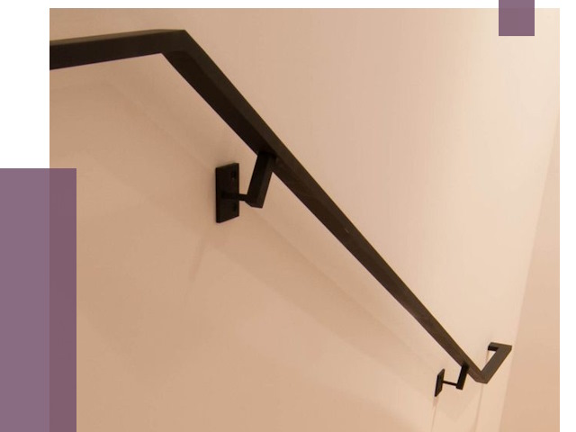 Монтаж пристенных поручней в Ефремах от 3586 руб. 