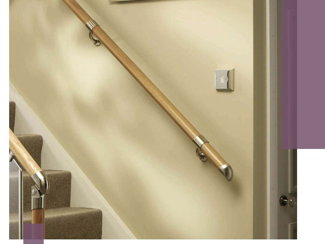 Монтаж пристенных поручней профессионально в Ефремах