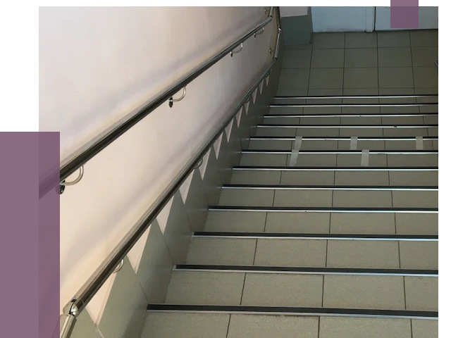 Демонтаж пристенных поручней в Ефремах под ключ от 1895 руб. | ПРОЛЁТ-Фрм