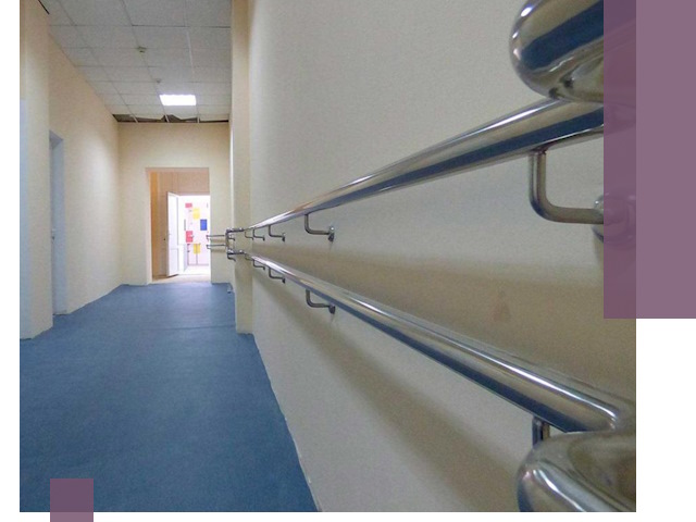 Поручни для инвалидов в Ефремах: изготовление и монтаж