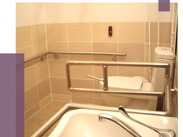 Изготовление поручней для инвалидов в Ефремах от 8401 руб. | ПРОЛЁТ-Фрм