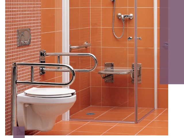 Изготовление поручней для инвалидов в Ефремах под ключ