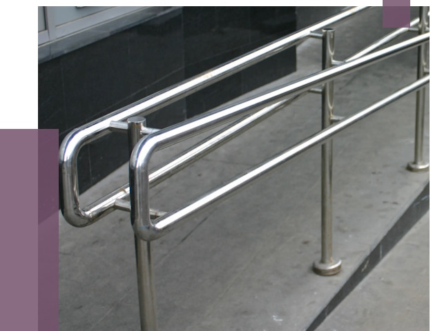 Монтаж поручней для инвалидов в Ефремах от 4303 руб. — услуги ПРОЛЁТ-Фрм