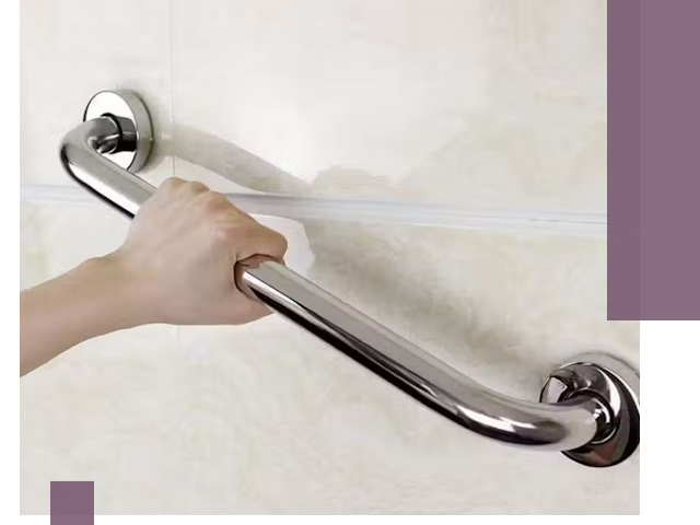 Монтаж поручней для инвалидов в Ефремах качественно и надежно