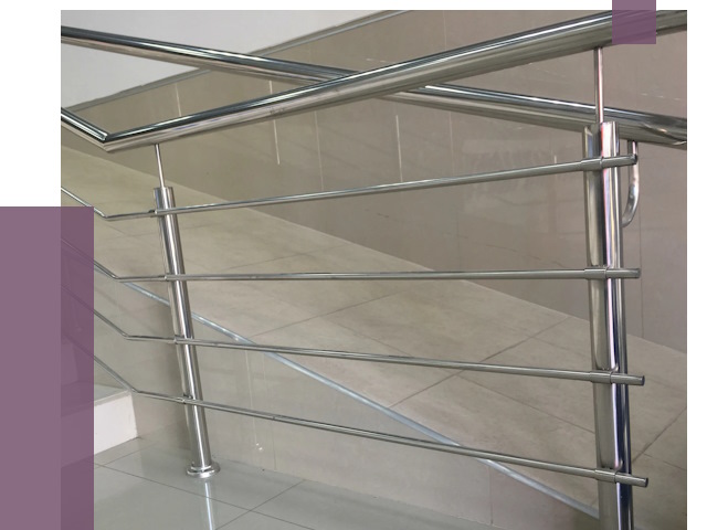 Изготовление поручней из нержавеющей стали в Ефремах