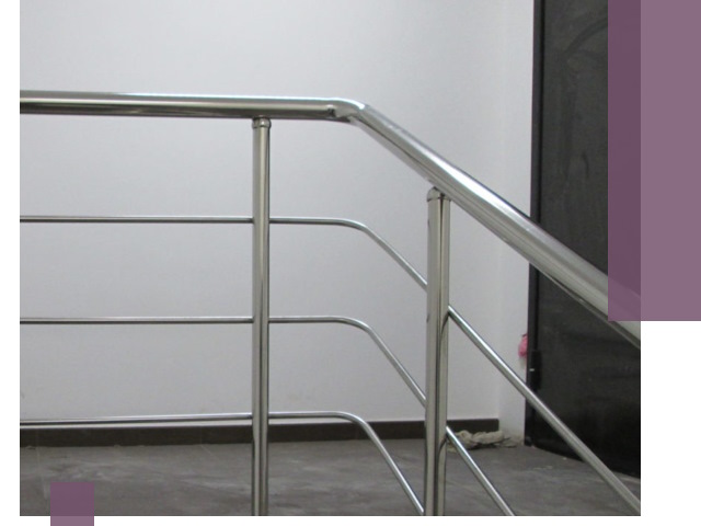 Изготовление поручней из нержавеющей стали в Ефремах