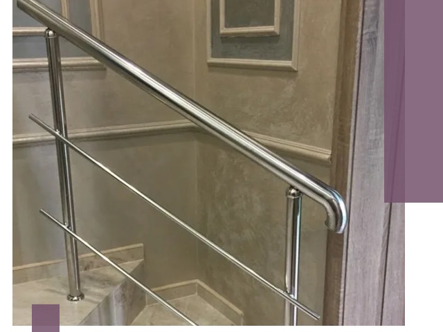 Демонтаж поручней из нержавейки профессионально в Ефремах